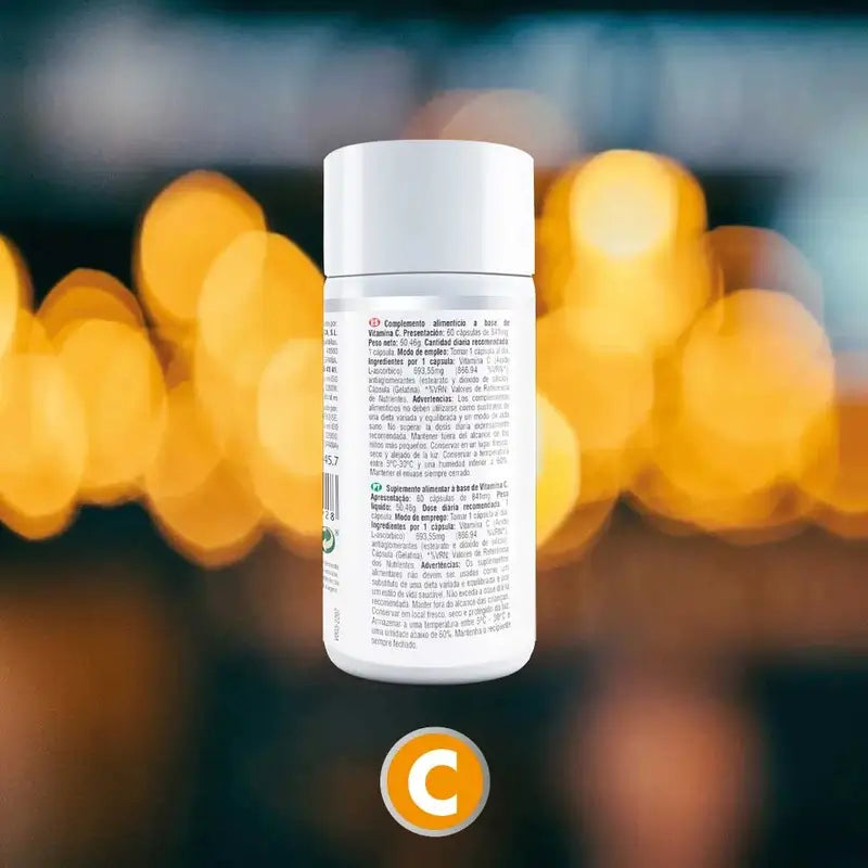 Prisma Natural Vitamin C, 60 Capsules