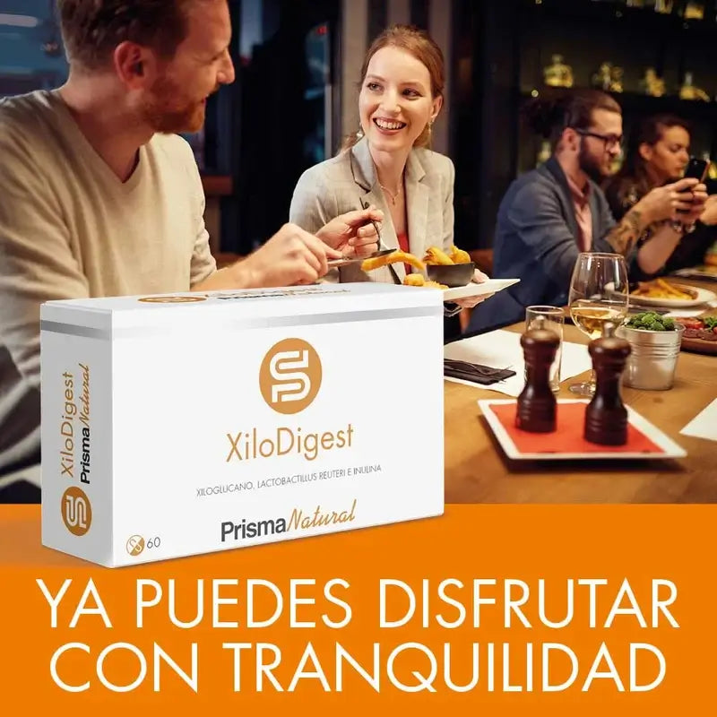 Prisma Natural Xilodigest, 60 Capsules