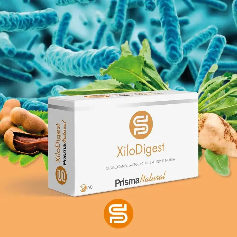 Prisma Natural Xilodigest, 60 Capsules