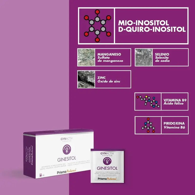 Prisma Premium Gynactiv Ginesitol, 30 Sachets
