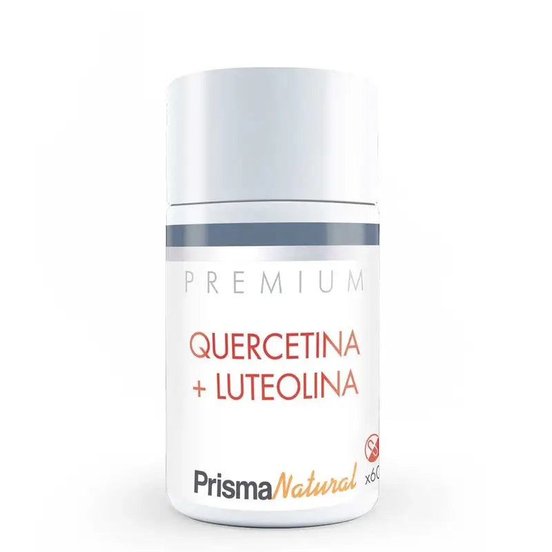 Prisma Premium Quercetin + Luteolin, 60 Capsules