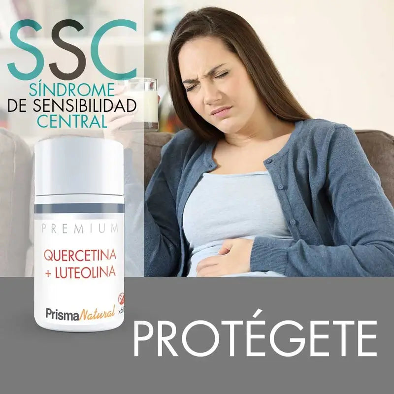 Prisma Premium Quercetin + Luteolin, 60 Capsules