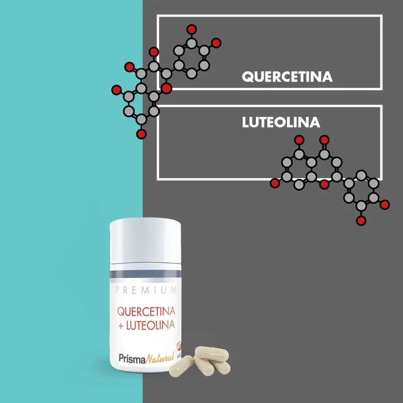 Prisma Premium Quercetin + Luteolin, 60 Capsules