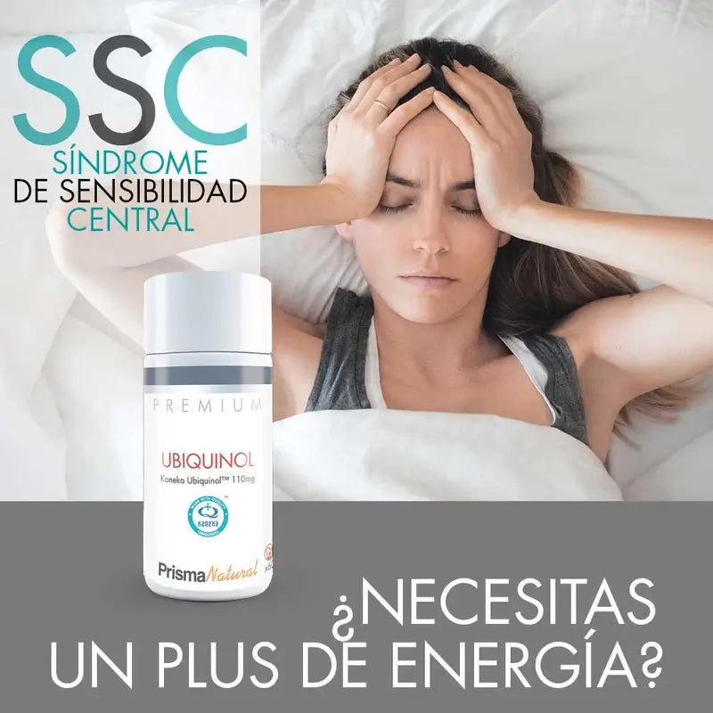 Prisma Premium Ubiquinol, 60 Pearls