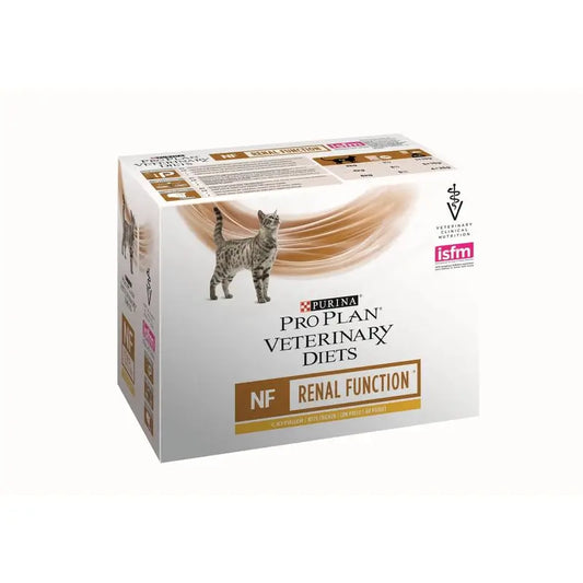 Buy Purina Pro Plan Vet Feline Nf Renal Function Salmon Pouch