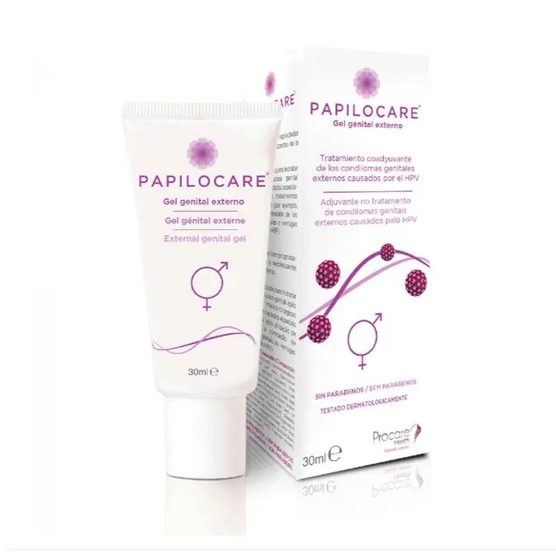 Procare Papilocare External Genital Gel 30 ml