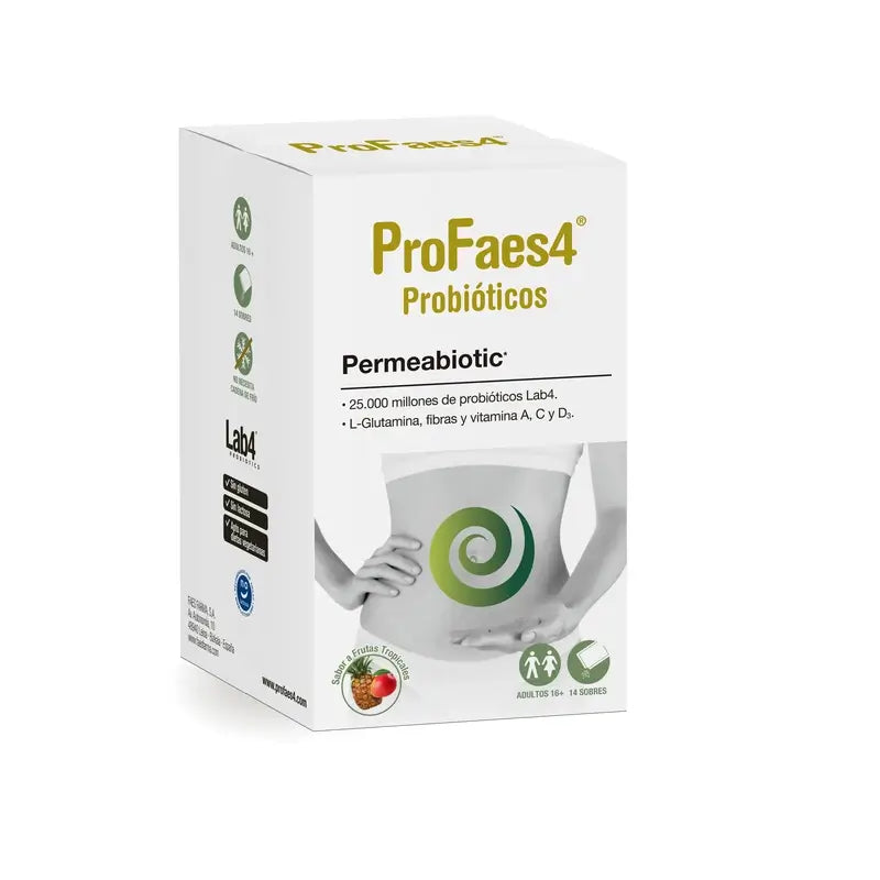 Profaes4 Permeabiotic, 14 sachets