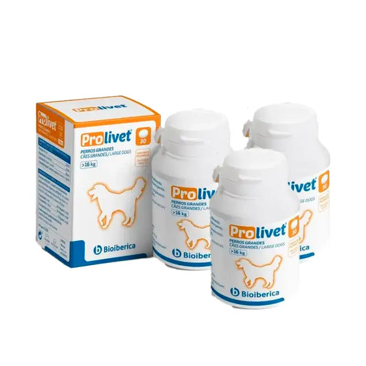 Prolivet Large Dogs, Pack 3 x 30 Tablets