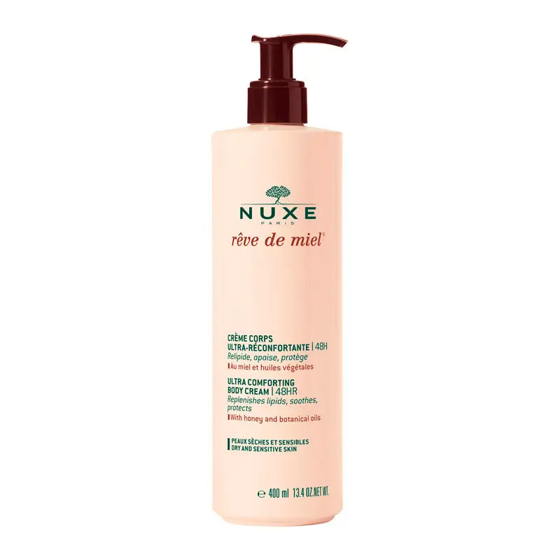 Nuxe Reve de Miel Ultra-Comforting Body Cream 400 ml