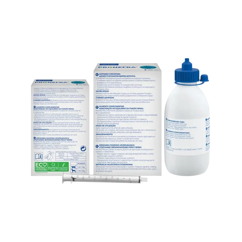 Virbac Pronefa Renal Supplement For Dogs and Cats, 180 ml