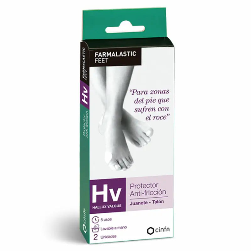 Farmalastic Anti-Friction Protector Bunion / Heel Farmalas