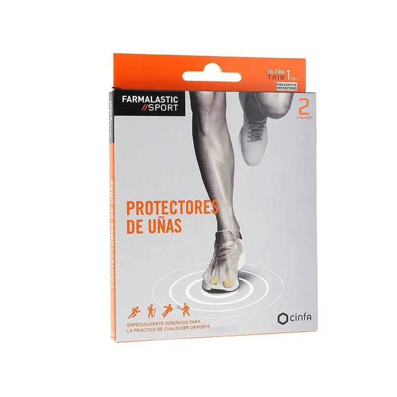 Farmalastic Sport Nail Protector T-Xl