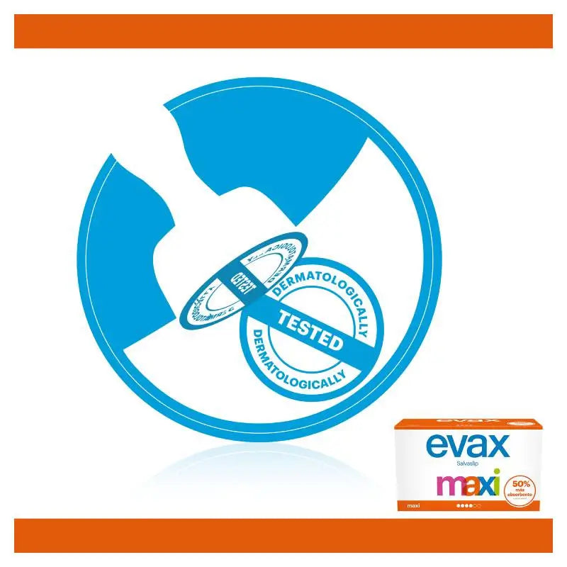 Evax Salvaslip Maxi Panty Liner 40 units