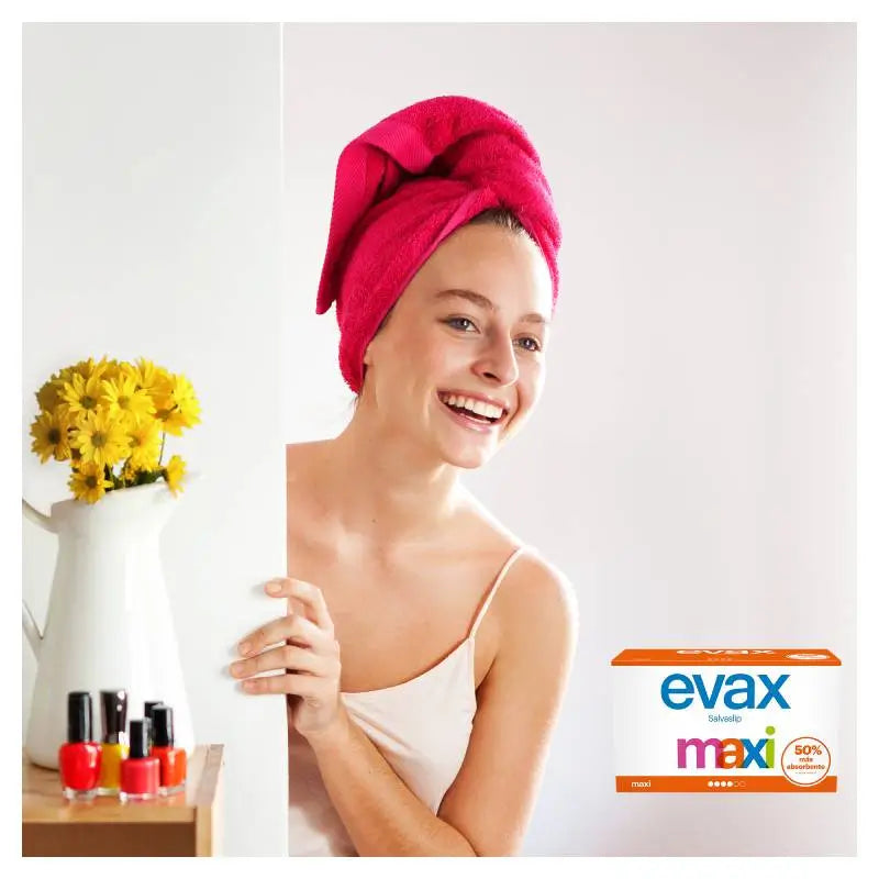 Evax Salvaslip Maxi Panty Liner 40 units