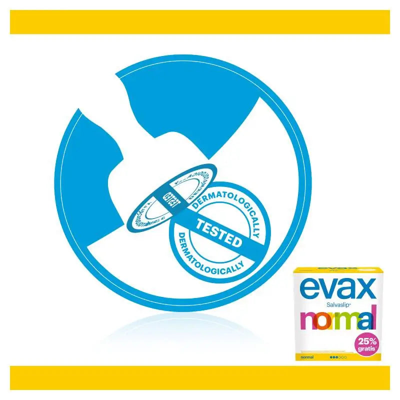 Evax Salvaslip Normal Panty Liner Protegeslips 50 units