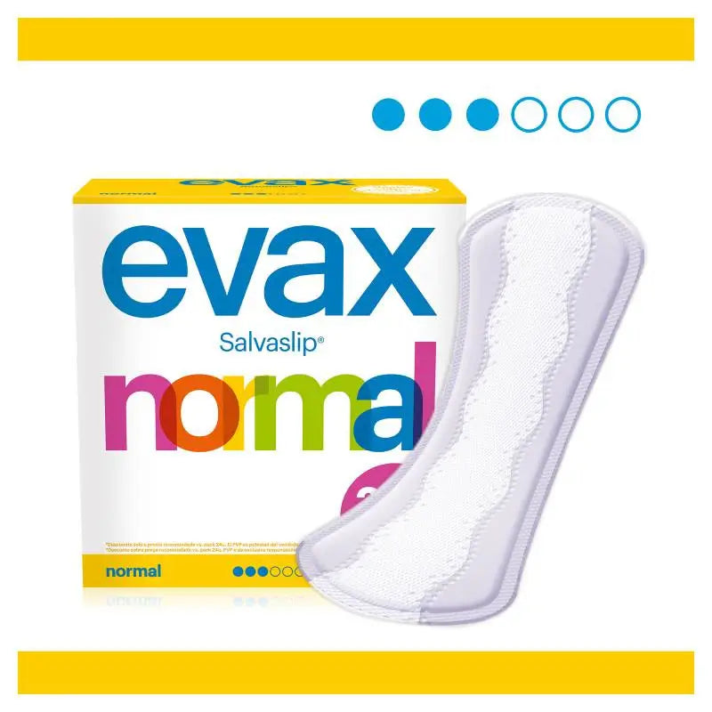 Evax Salvaslip Normal Panty Liner Protegeslips 50 units