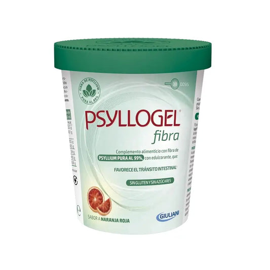 Psyllogel Fibre Red Orange Flavour 170 G Jar, 38 Doses