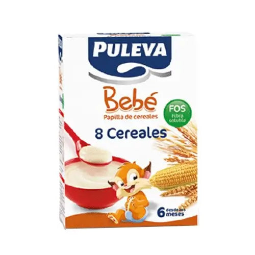 Puleva Bebe Papilla 8 Cereals with Fos 500 g
