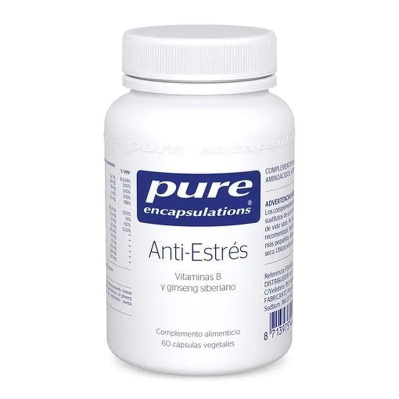 Pure Encapsulations Anti-Stress , 60 capsules