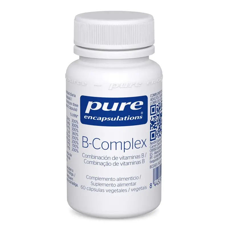 Pure Encapsulations B-Complex, 60 Vegetable Capsules