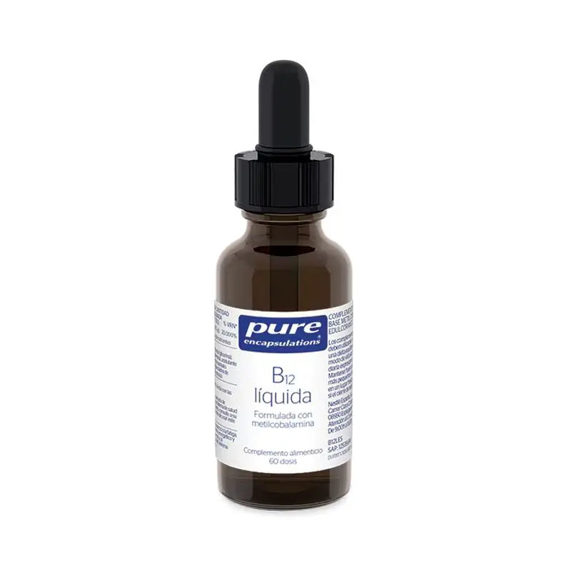 Pure Encapsulations B12 Liquid 30Ml, 30 ml