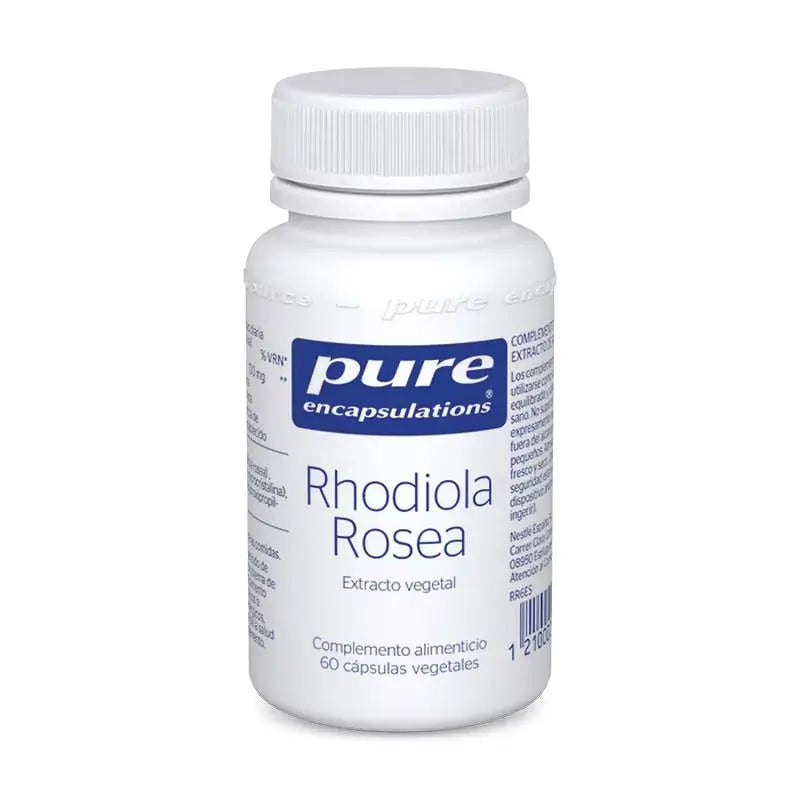 Pure Encapsulations Rhodiola Rosea, 60 capsules