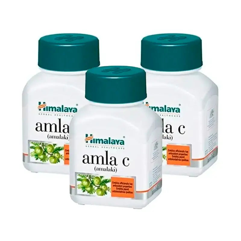 Pure Herbs Amla C, Pack 3 x 60 capsules
