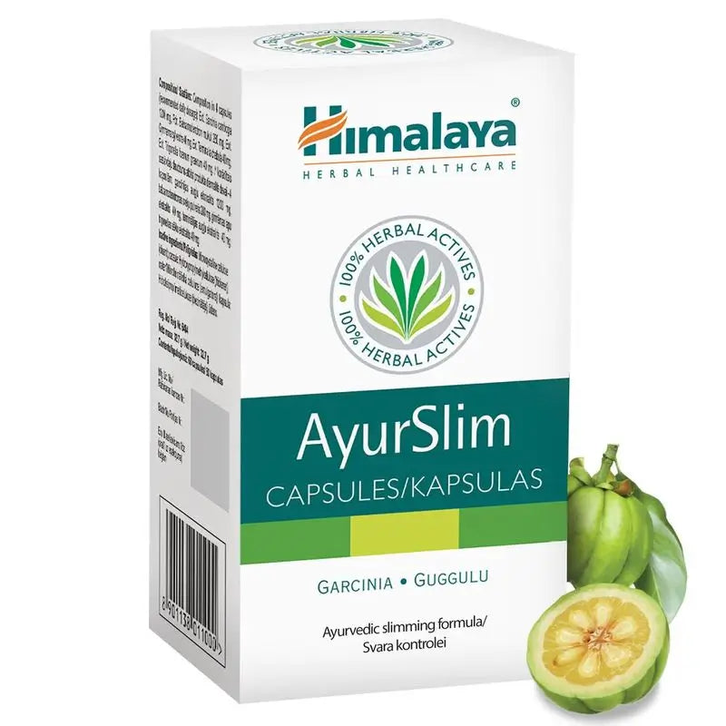 Pure Herbs Ayurslim , 60 capsules