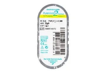 Purevision Multifocal Monthly Lenses , 3 units