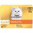 Gourmet Gold Tartallette Caja 12X85Gr, comida húmeda para gatos
