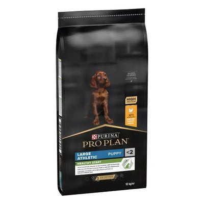 Buy Purina Pro Plan Canine Puppy Athletic Balance Large 12Kg, dog