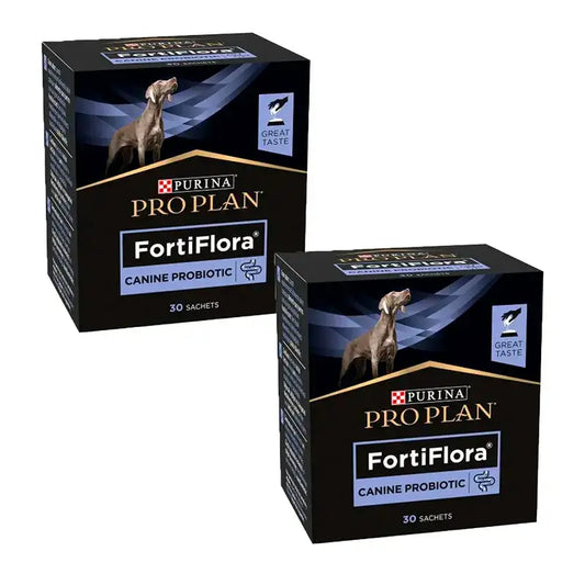 Purina Pro Plan Fortiflora Probiotic for dogs, Pack 2 x 30x1gr