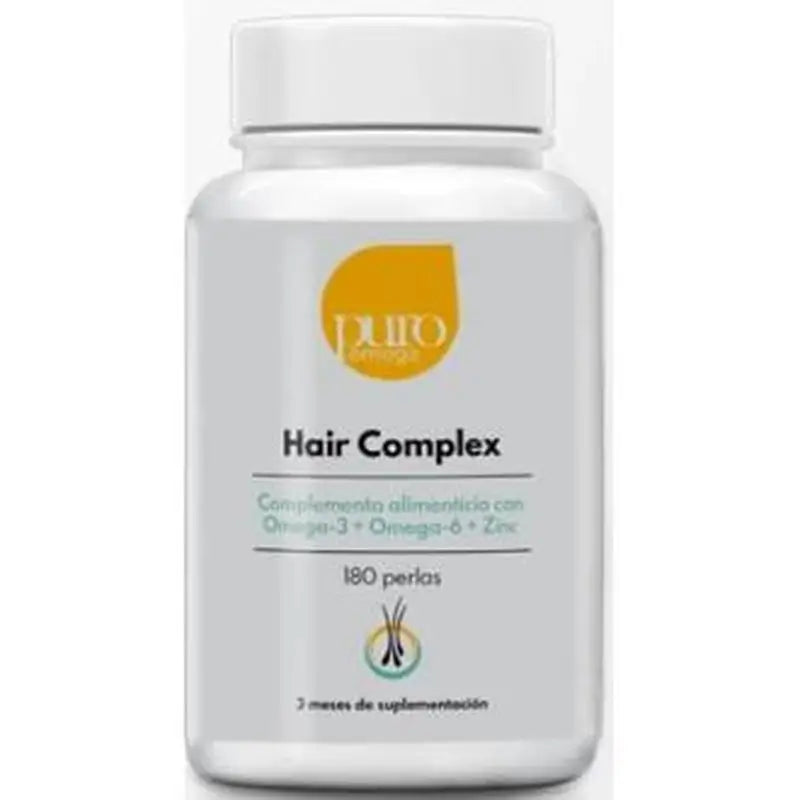 Puro Omega Hair Complex 180Perlas. 