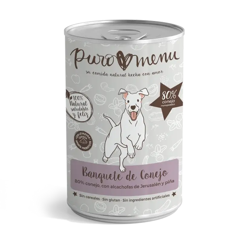 Puromenu Rabbit Banquet Menu , 400 grams