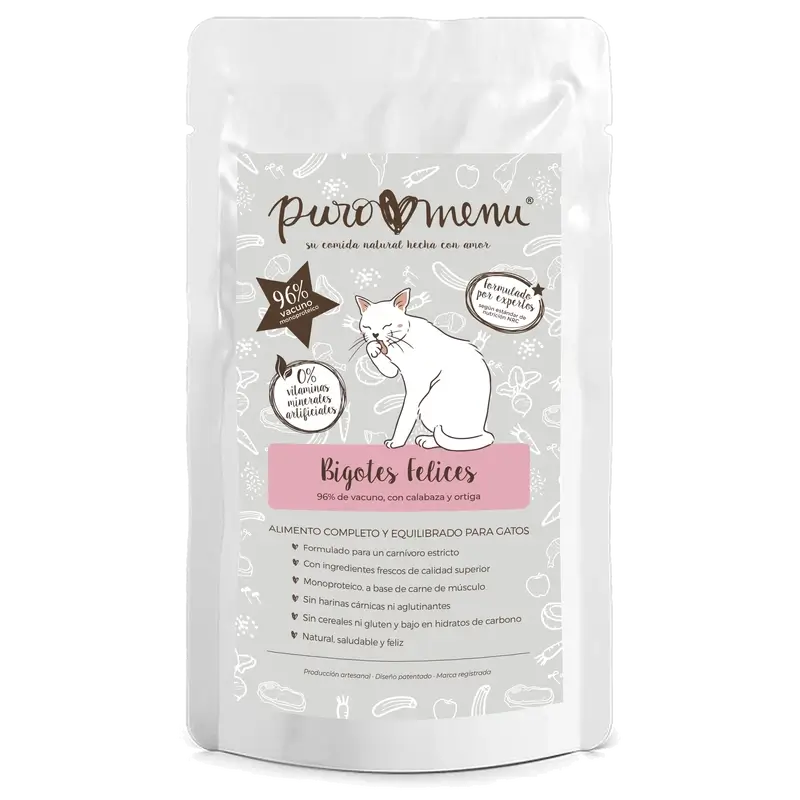 Puromenu Happy Moustaches Menu , 1 unit