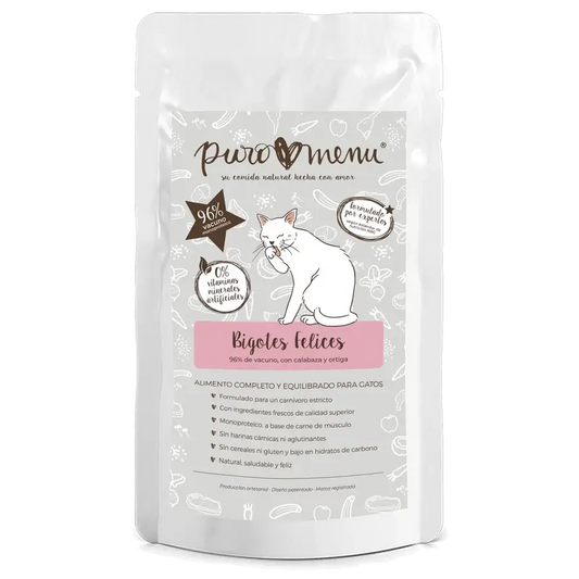 Puromenu Happy Moustaches Menu , 1 unit