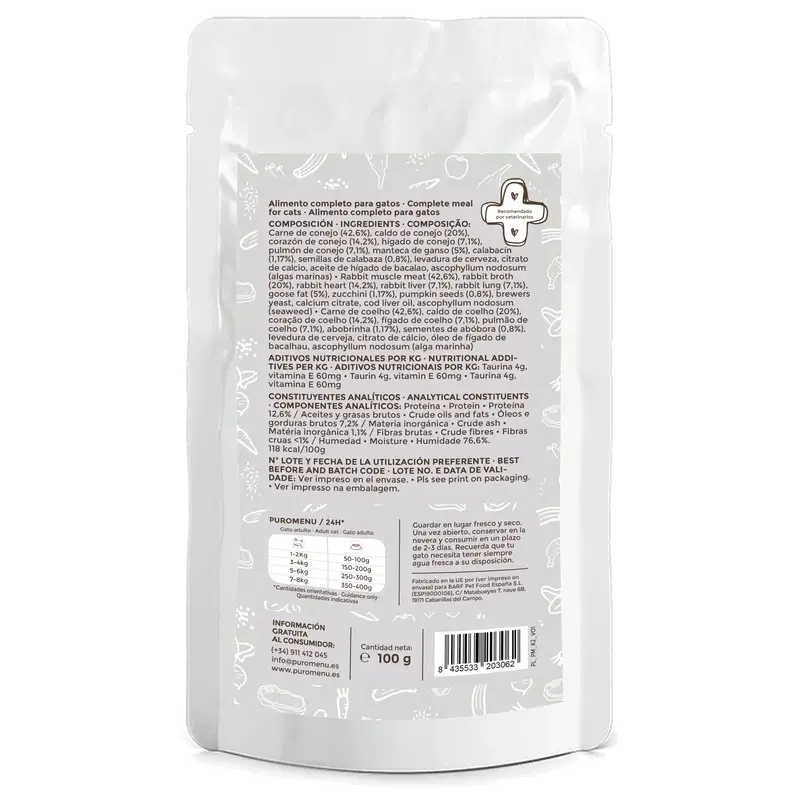 Puromenu Daily Game Menu , 1 unit