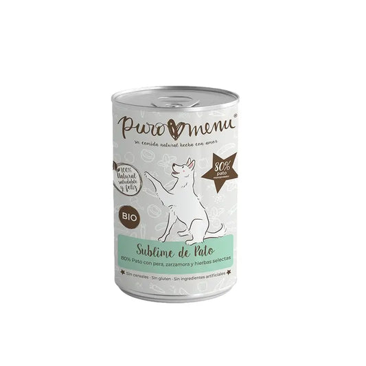 Puromenu Sublime Organic Duck , 6x400 grams