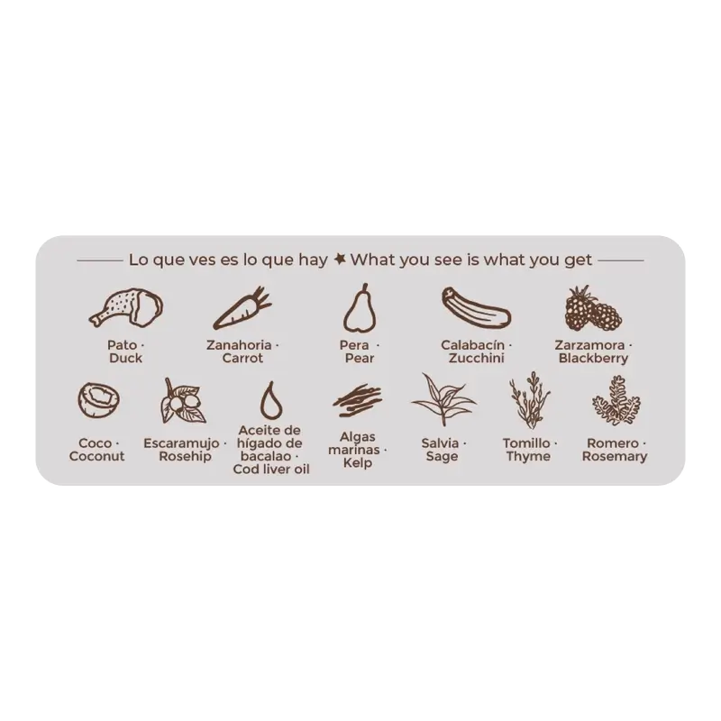 Puromenu Sublime Organic Duck , 6x400 grams