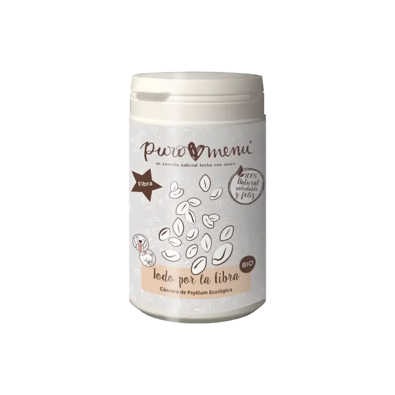 Puromenu All For Fibre (Psyllium Husk Bio) , 150 g