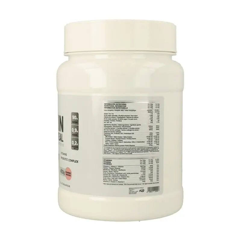 Pwd Casein Protein Meal Strawberry Cheesecake 1,5Kg