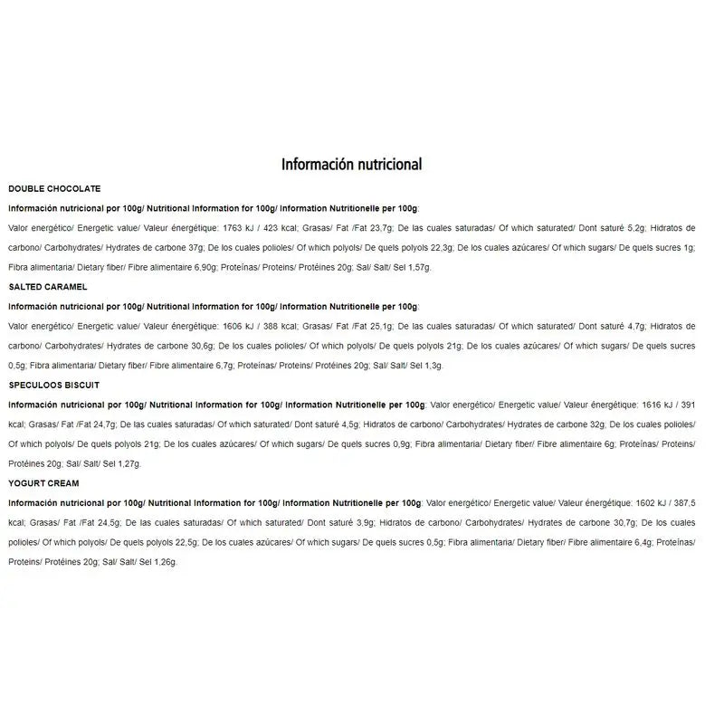 Pwd Protein Bun Speculoos Biscuit Biscuit 15Udsx60Gr.