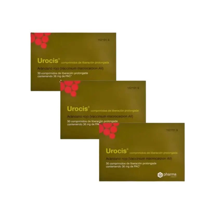 Q-Pharma Urocis, 3X30 Tablets