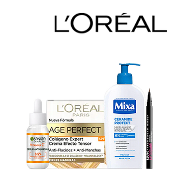 L'ORÉAL GRAN CONSUMO 50% DTO. 2ª UD. (27 FEBRERO 2026)