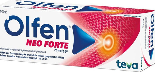 Olfen Forte 23,2 mg/g Skin Gel 1 Tube, 100 g