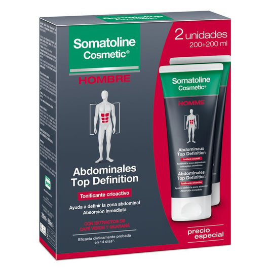 Somatoline Cosmetic Men's Abdominals Top Definition Sport 2 units x 200 ml