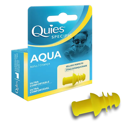 Quies Specifiq Aqua Child Earplug , 1 pc.