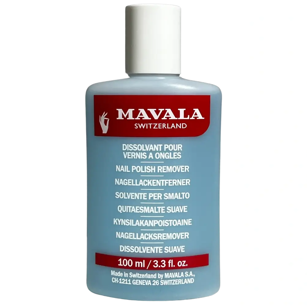Mavala Nail Polish Remover Blue 100 ml