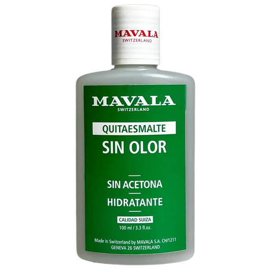 Mavala Nail Polish Remover Crystal (Odourless)