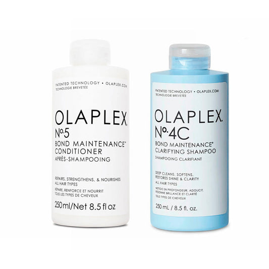 Olaplex Clarifying Routine Pack Shampoo & Conditioner Nº4 + Nº5